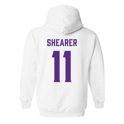 Furman - NCAA Women's Lacrosse : Abby Shearer - Classic Fashion Shersey Hooded Sweatshirt-1