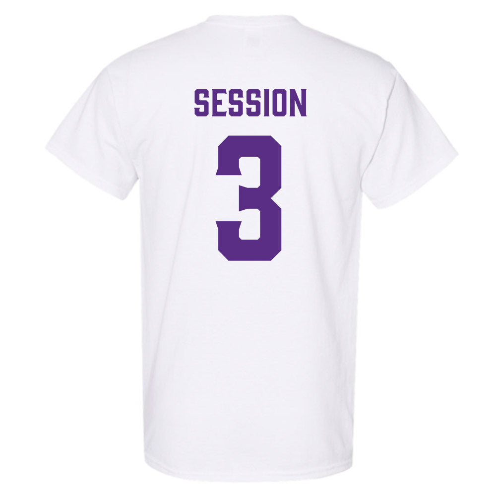 Furman - NCAA Women's Basketball : Jada Session - Classic Fashion Shersey T-Shirt-1