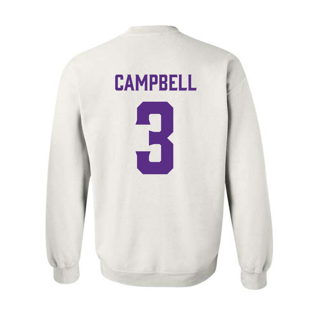 Furman - NCAA Men's Soccer : Trip Campbell - Classic Fashion Shersey Crewneck Sweatshirt-1