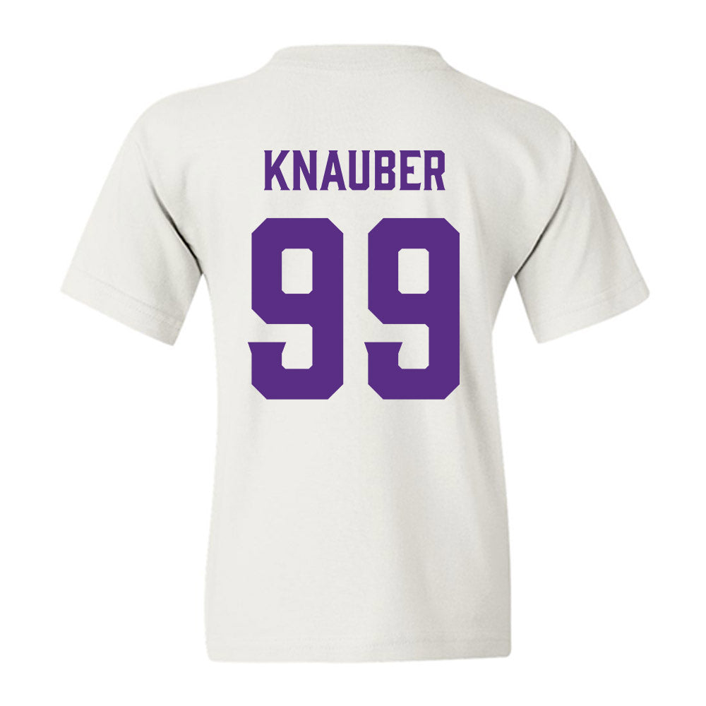 Furman - NCAA Football : Bruce Knauber - Classic Fashion Shersey Youth T-Shirt-1