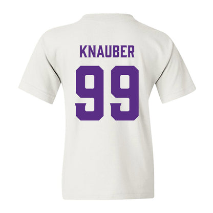 Furman - NCAA Football : Bruce Knauber - Classic Fashion Shersey Youth T-Shirt-1