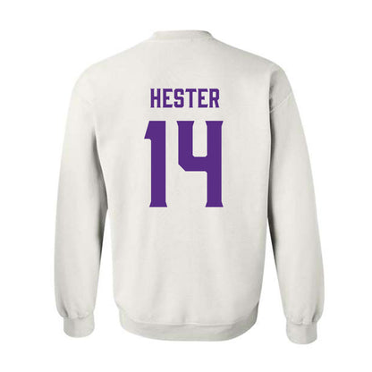 Furman - NCAA Women's Lacrosse : Reynolds Hester - Classic Fashion Shersey Crewneck Sweatshirt-1