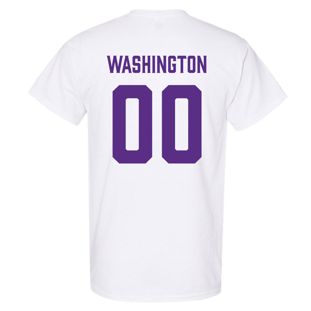 Furman - NCAA Football : Ethan Washington - Classic Fashion Shersey T-Shirt-1