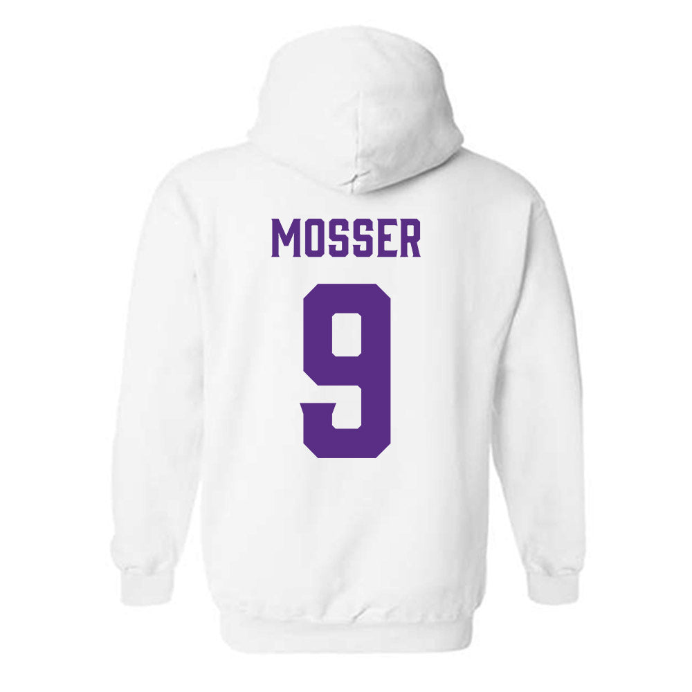 Furman - NCAA Women's Lacrosse : Lily Mosser - Classic Fashion Shersey Hooded Sweatshirt-1