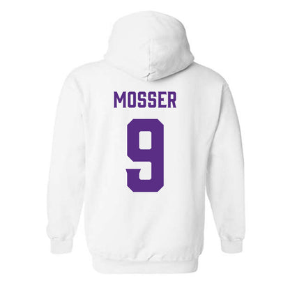Furman - NCAA Women's Lacrosse : Lily Mosser - Classic Fashion Shersey Hooded Sweatshirt-1