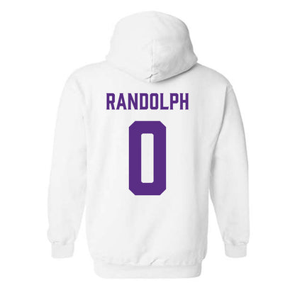 Furman - NCAA Women's Lacrosse : Blaine Randolph - Classic Fashion Shersey Hooded Sweatshirt-1