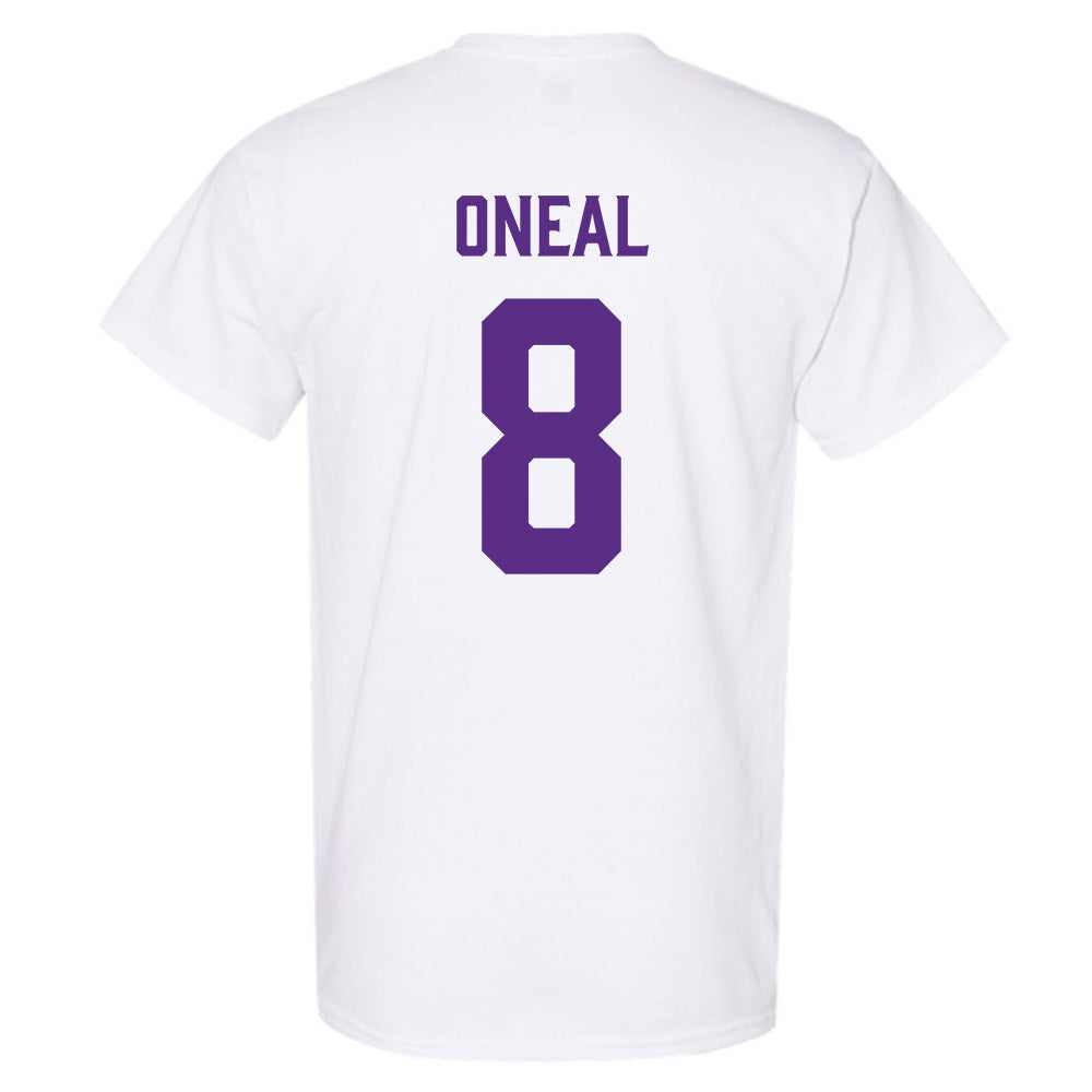 Furman - NCAA Men's Basketball : Collin ONeal - Classic Fashion Shersey T-Shirt-1