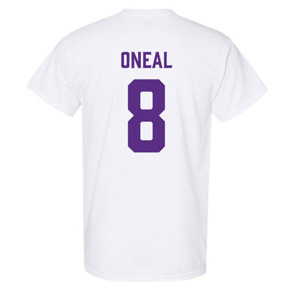 Furman - NCAA Men's Basketball : Collin ONeal - Classic Fashion Shersey T-Shirt-1
