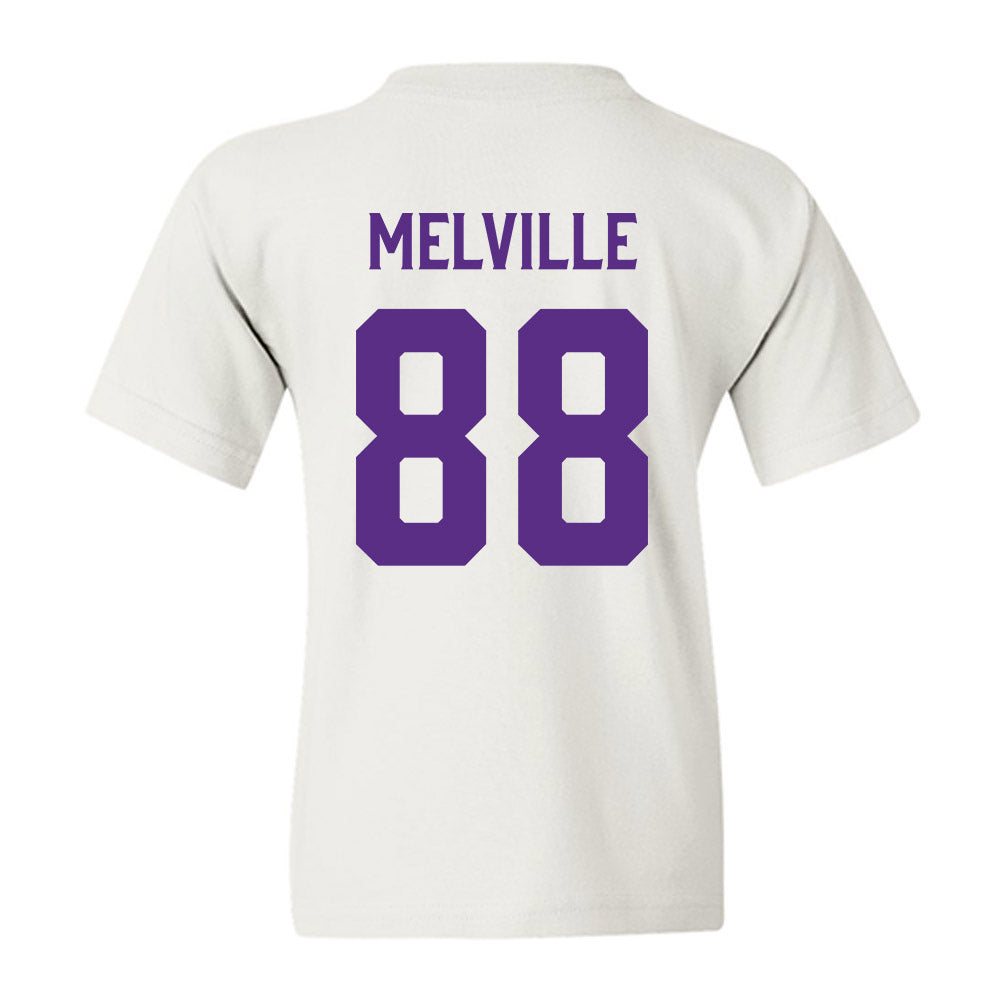 Furman - NCAA Women's Lacrosse : Samantha Melville - Classic Fashion Shersey Youth T-Shirt-1
