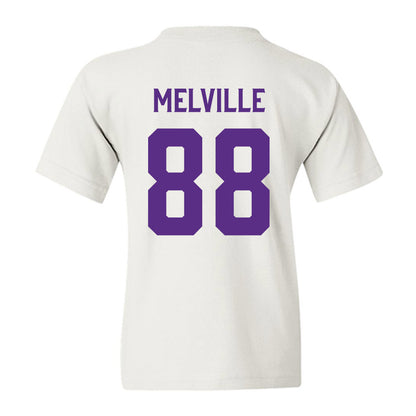 Furman - NCAA Women's Lacrosse : Samantha Melville - Classic Fashion Shersey Youth T-Shirt-1