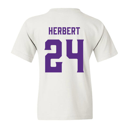 Furman - NCAA Football : Raleigh Herbert - Classic Fashion Shersey Youth T-Shirt-1