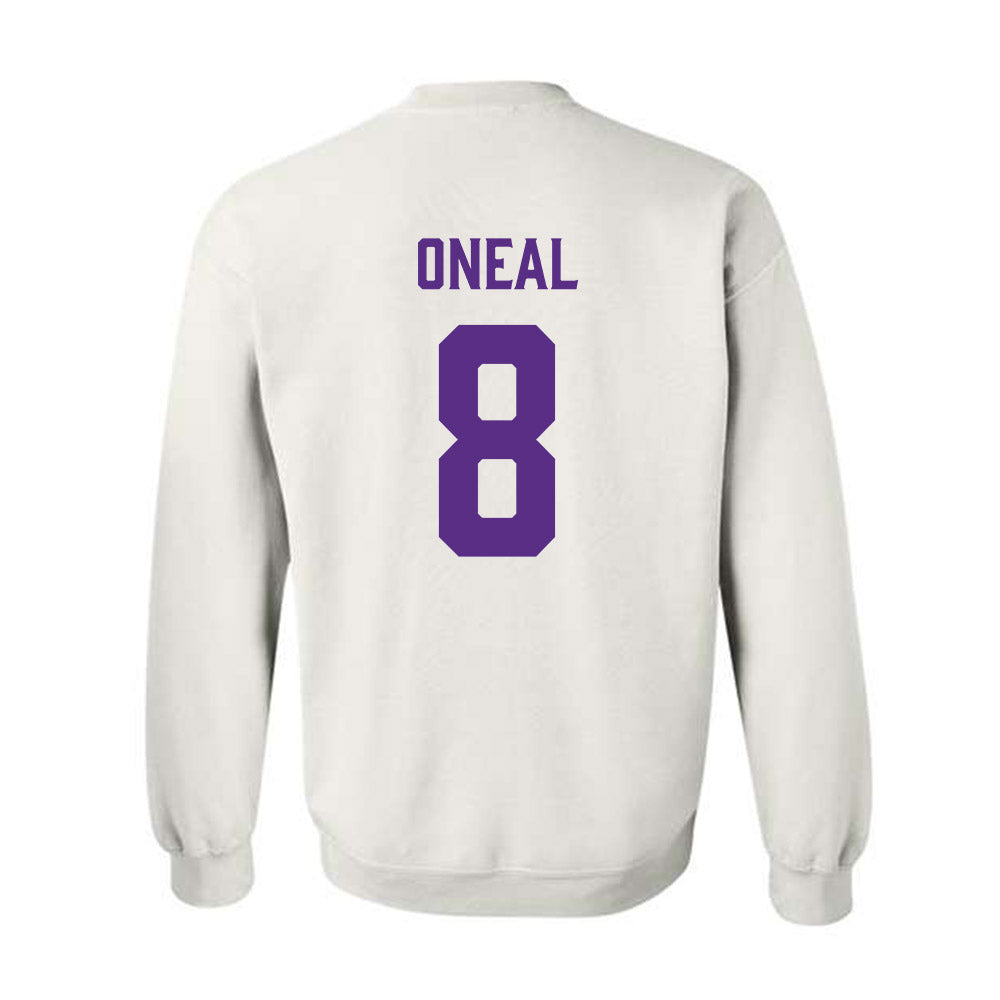 Furman - NCAA Men's Basketball : Collin ONeal - Classic Fashion Shersey Crewneck Sweatshirt-1