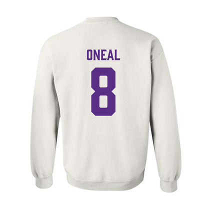 Furman - NCAA Men's Basketball : Collin ONeal - Classic Fashion Shersey Crewneck Sweatshirt-1