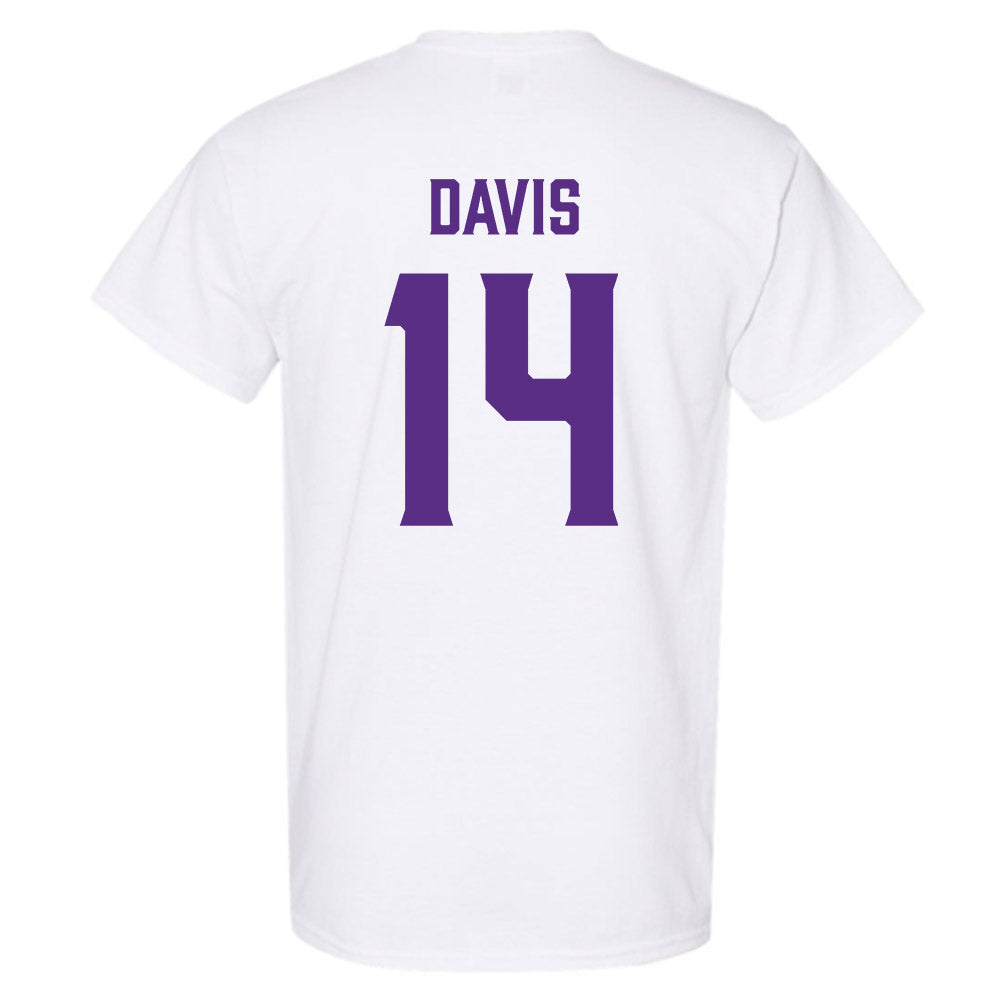 Furman - NCAA Football : Isaiah Davis - Classic Fashion Shersey T-Shirt-1