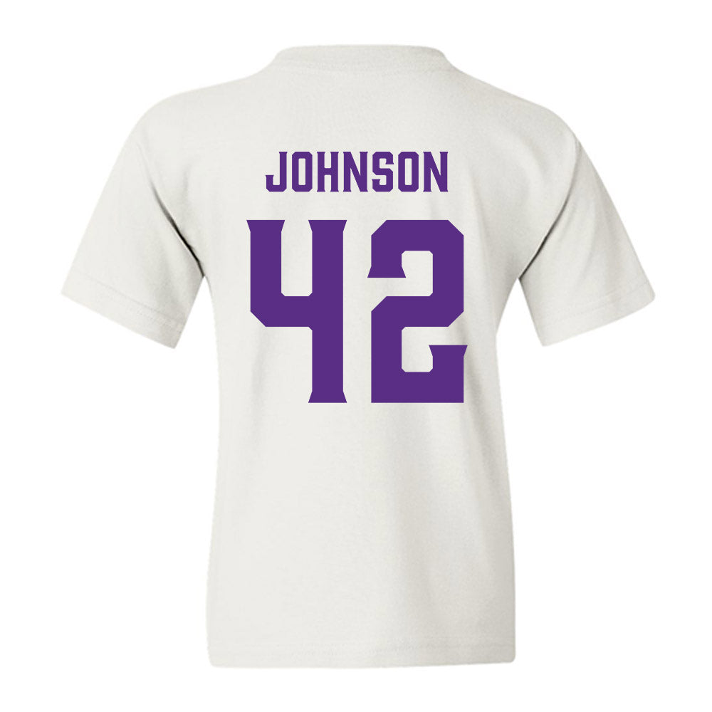 Furman - NCAA Women's Basketball : Kate Johnson - Classic Fashion Shersey Youth T-Shirt-1