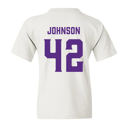 Furman - NCAA Women's Basketball : Kate Johnson - Classic Fashion Shersey Youth T-Shirt-1