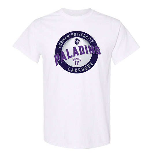 Furman - NCAA Women's Lacrosse : Meredith Rubenstein - Classic Fashion Shersey T-Shirt-0