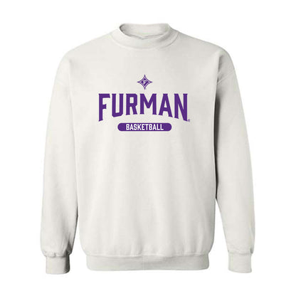Furman - NCAA Women's Basketball : Tyriana Berry - Classic Fashion Shersey Crewneck Sweatshirt-0