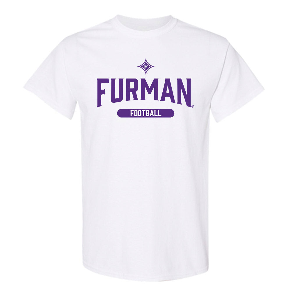 Furman - NCAA Football : Eli Brasher - Classic Fashion Shersey T-Shirt-0