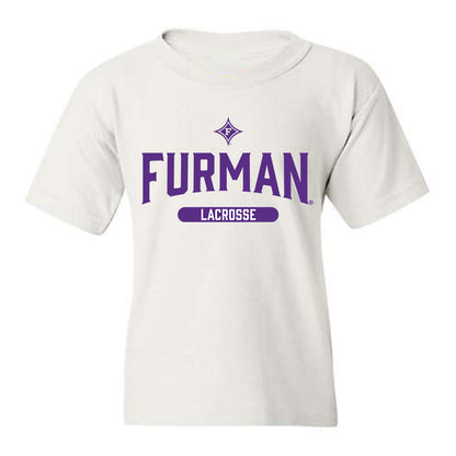 Furman - NCAA Women's Lacrosse : Audrey Smith - Classic Fashion Shersey Youth T-Shirt-0