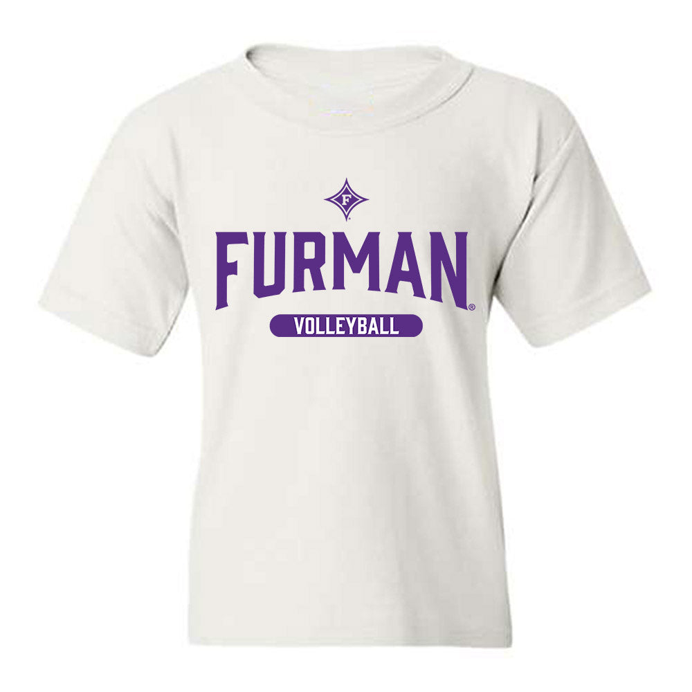 Furman - NCAA Women's Volleyball : Amber Watson - Classic Fashion Shersey Youth T-Shirt-0