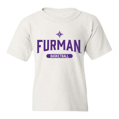 Furman - NCAA Women's Basketball : Emma Briggs - Classic Fashion Shersey Youth T-Shirt-0
