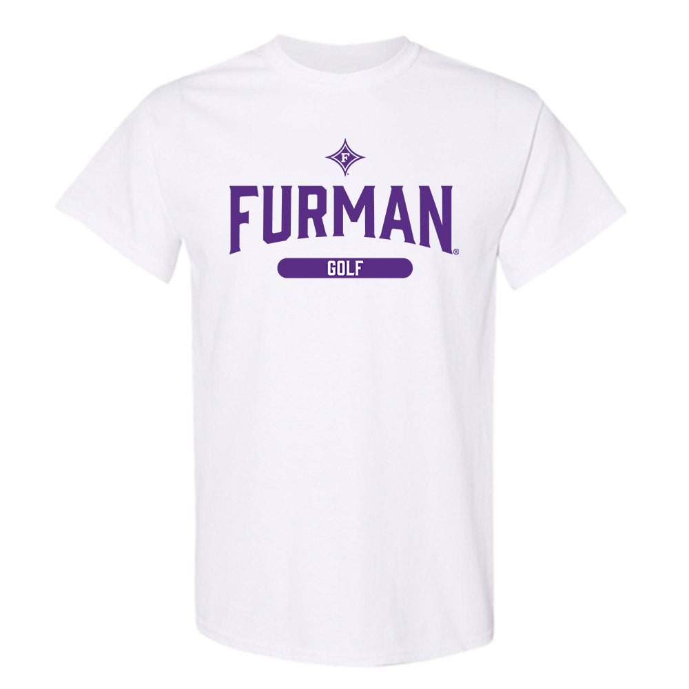 Furman - NCAA Women's Golf : Olivia Hasselbach - Classic Fashion Shersey T-Shirt-0