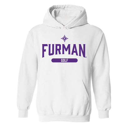 Furman - NCAA Women's Golf : Olivia Hasselbach - Classic Fashion Shersey Hooded Sweatshirt-0