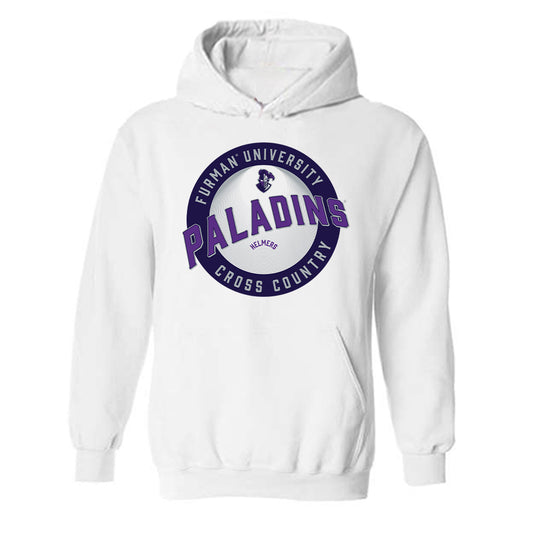 Furman - NCAA Women's Cross Country : Georgy Helmers - Classic Fashion Shersey Hooded Sweatshirt-0