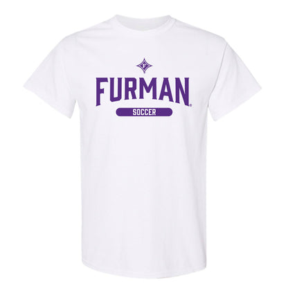 Furman - NCAA Men's Soccer : Grayson Travis - Classic Fashion Shersey T-Shirt-0