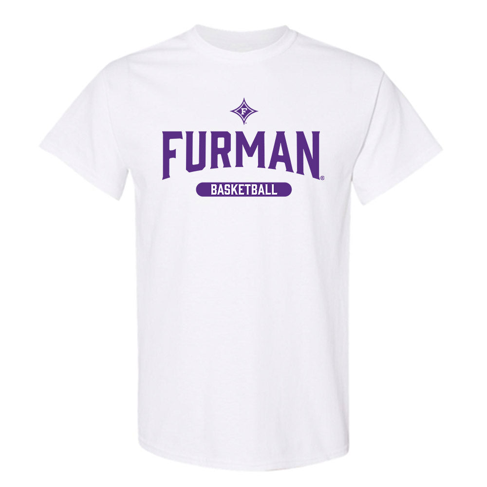 Furman - NCAA Men's Basketball : Charles Johnston - Classic Fashion Shersey T-Shirt-0