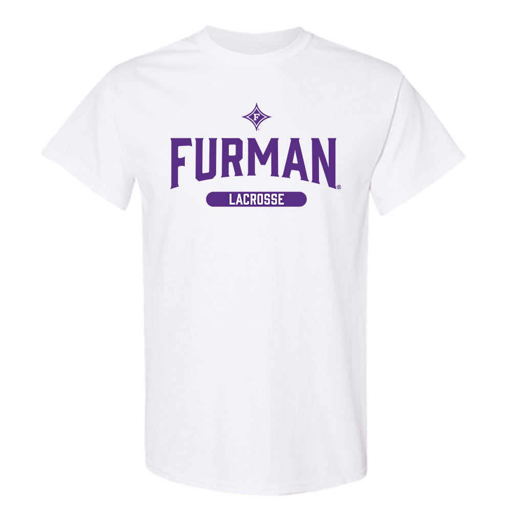 Furman - NCAA Women's Lacrosse : Meredith Rubenstein - Classic Fashion Shersey T-Shirt-0