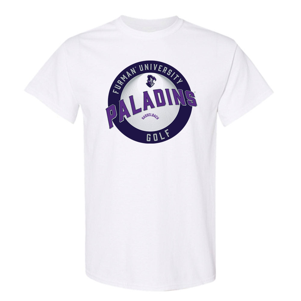 Furman - NCAA Women's Golf : Olivia Hasselbach - Classic Fashion Shersey T-Shirt-0