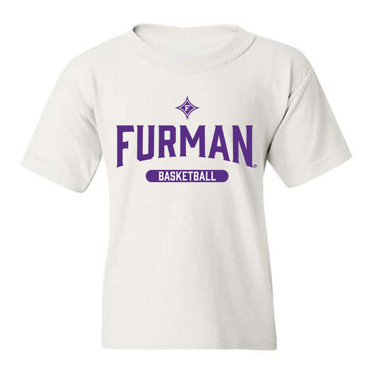 Furman - NCAA Men's Basketball : Owen Ritger - Classic Fashion Shersey Youth T-Shirt-0