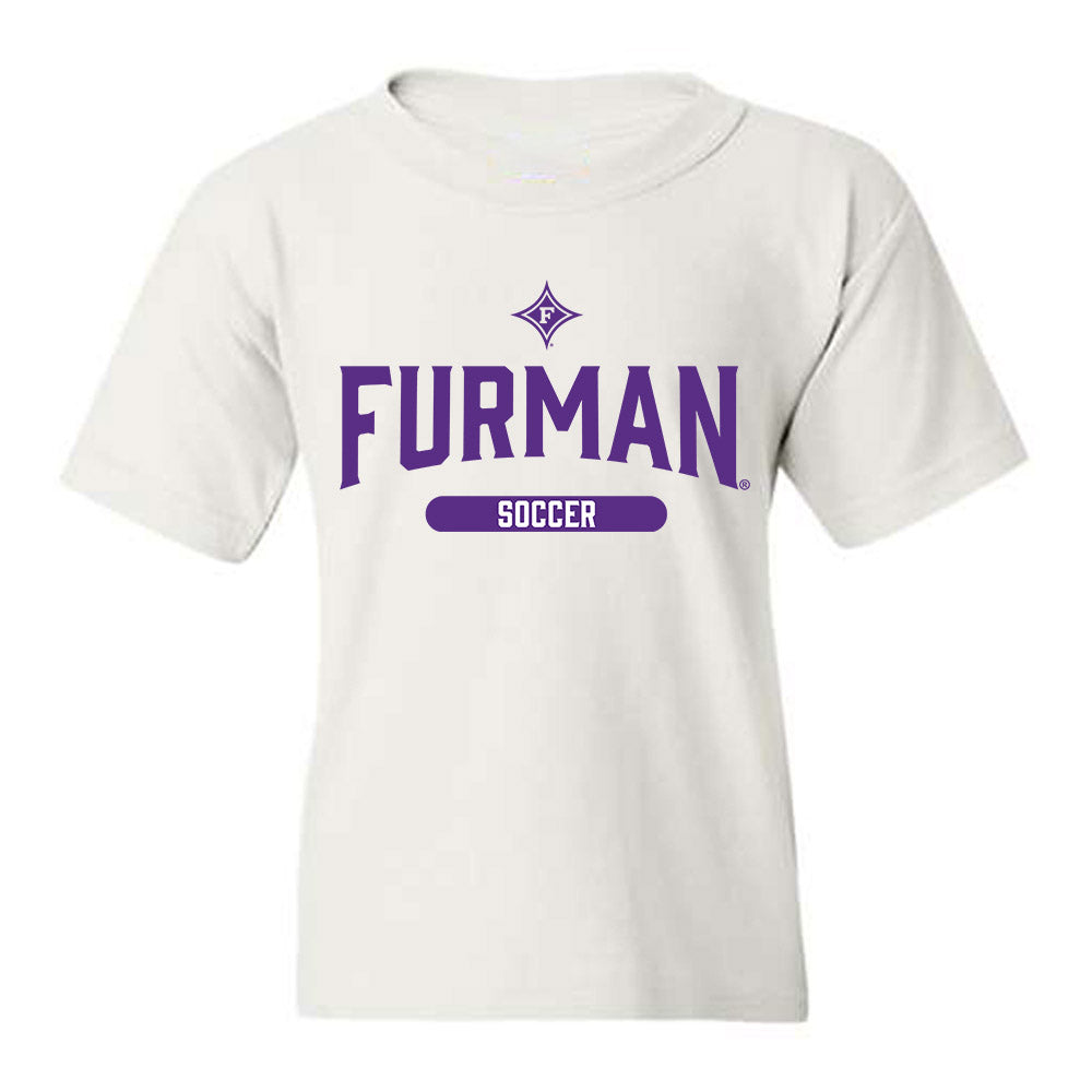 Furman - NCAA Men's Soccer : Trip Campbell - Classic Fashion Shersey Youth T-Shirt-0