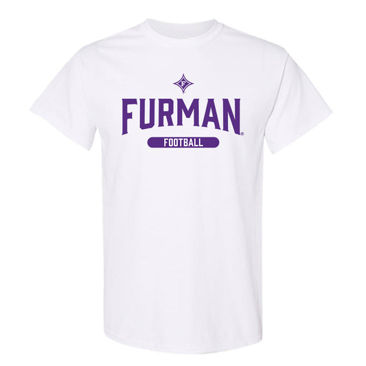 Furman - NCAA Football : Ethan Washington - Classic Fashion Shersey T-Shirt-0