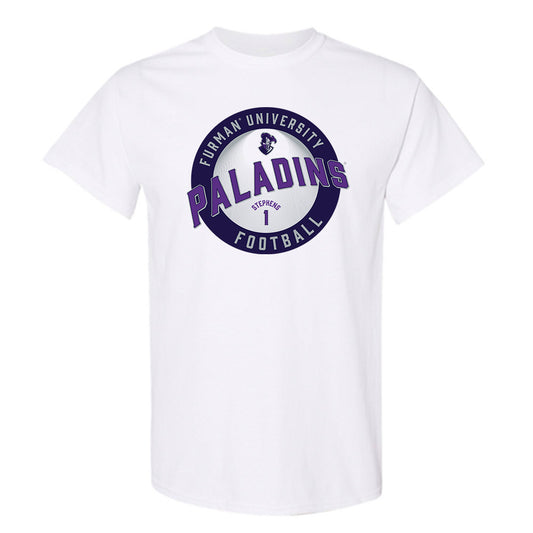 Furman - NCAA Football : Vernon Stephens - Classic Fashion Shersey T-Shirt-0