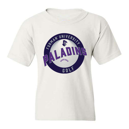 Furman - NCAA Women's Golf : Olivia Hasselbach - Classic Fashion Shersey Youth T-Shirt-0