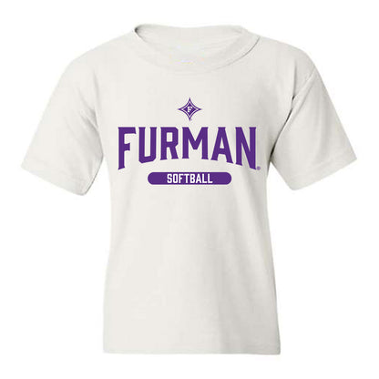 Furman - NCAA Softball : Hope Marshburn - Classic Fashion Shersey Youth T-Shirt-0