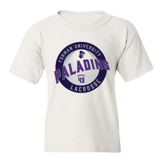 Furman - NCAA Women's Lacrosse : Shae Insinga - Classic Fashion Shersey Youth T-Shirt-0