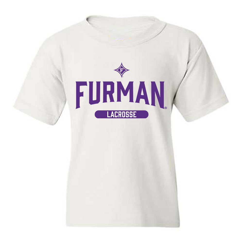 Furman - NCAA Women's Lacrosse : Meredith Rubenstein - Classic Fashion Shersey Youth T-Shirt-0