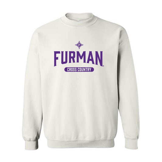 Furman - NCAA Men's Cross Country : Evan Spreitzer - Classic Fashion Shersey Crewneck Sweatshirt-0