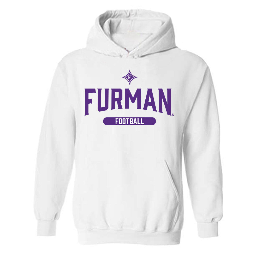 Furman - NCAA Football : Ethan Washington - Classic Fashion Shersey Hooded Sweatshirt-0