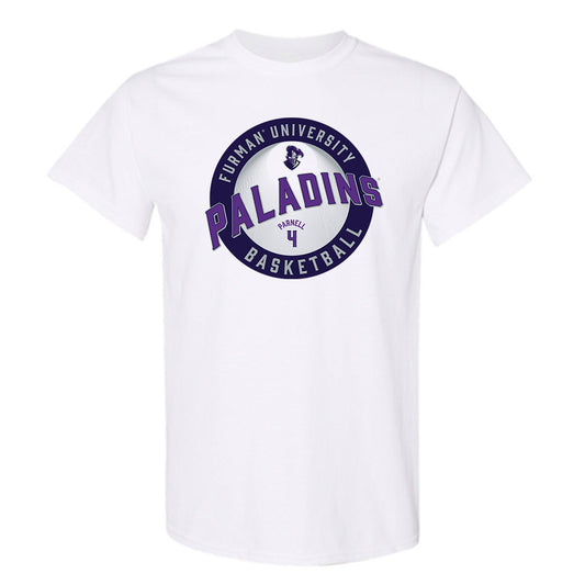 Furman - NCAA Women's Basketball : Kyraha Parnell - Classic Fashion Shersey T-Shirt-0