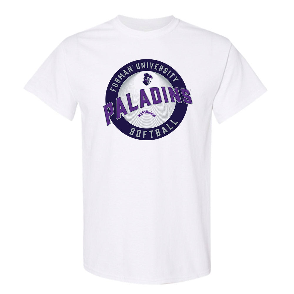 Furman - NCAA Softball : Hope Marshburn - Classic Fashion Shersey T-Shirt-0