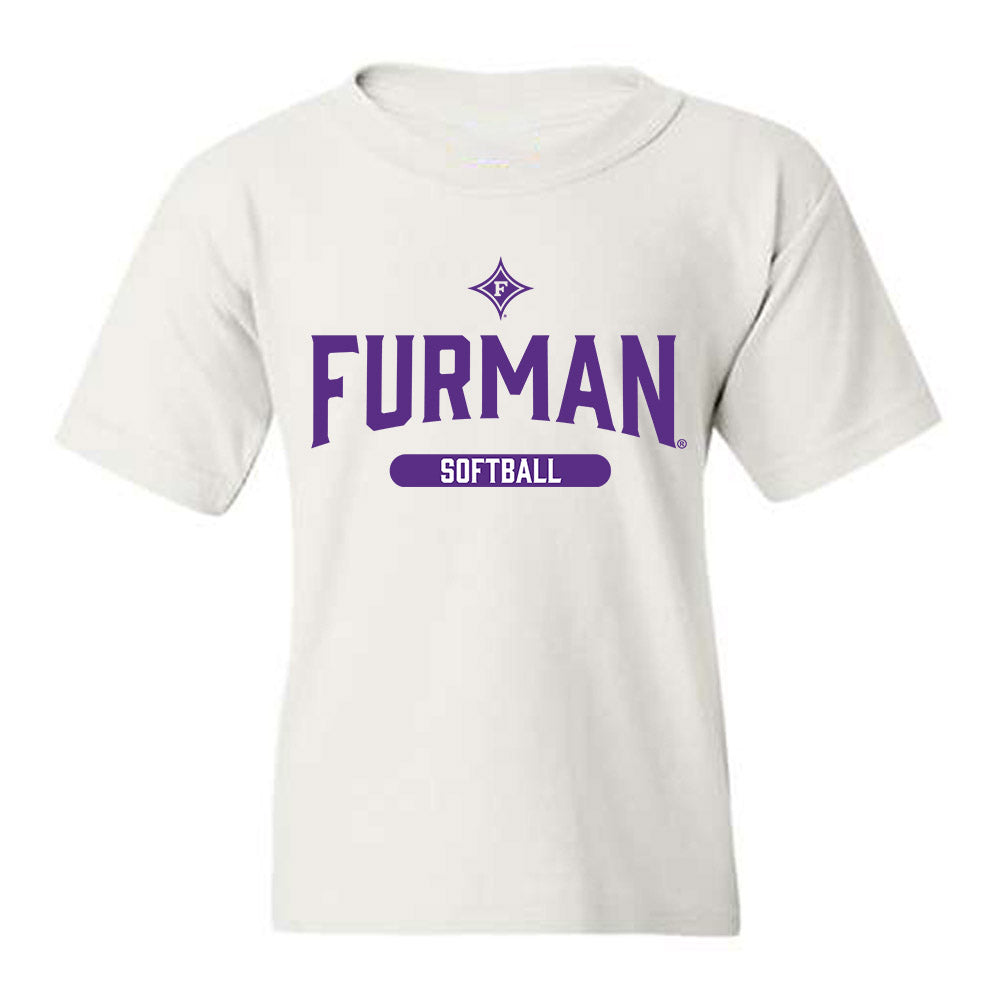 Furman - NCAA Softball : Meghan Shirey - Classic Fashion Shersey Youth T-Shirt-0