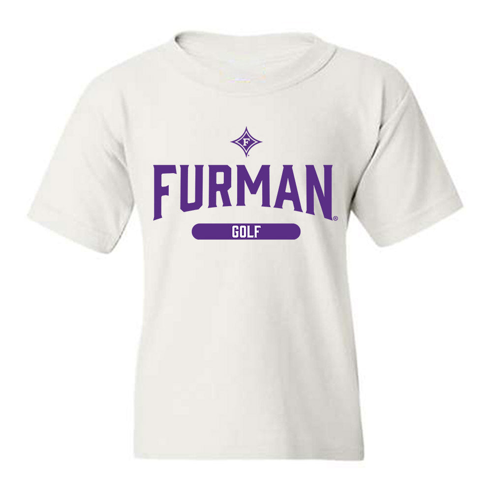 Furman - NCAA Women's Golf : Olivia Hasselbach - Classic Fashion Shersey Youth T-Shirt-0