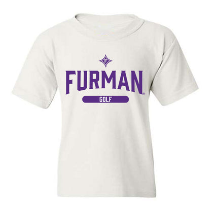 Furman - NCAA Women's Golf : Olivia Hasselbach - Classic Fashion Shersey Youth T-Shirt-0