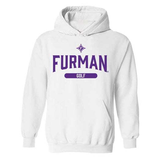 Furman - NCAA Women's Golf : Ava Hanneman - Classic Fashion Shersey Hooded Sweatshirt-0