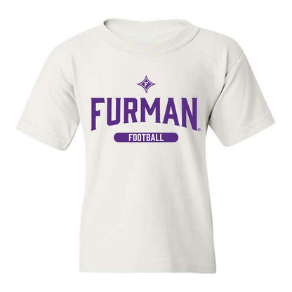 Furman - NCAA Football : Eli Brasher - Classic Fashion Shersey Youth T-Shirt-0